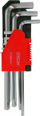 Çelësa Allen AWTools 1,5 - 10 mm (AW35010), 9 copë