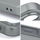 Futrollë telefoni Metallic, Samsung S24 FE, TPU, gri metalike