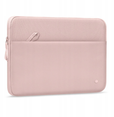 Çantë mbrojtëse laptopi Tech-Protect Sleeve, 13-14", rozë