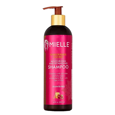 Shampo flokësh Mielle Pomegranate & Honey, 355 ml