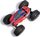 Kamion lodër me telekomandë Monster Jam Marvel Mega Spider-Man, 1:6, mbi 60 cm, i kuq blu