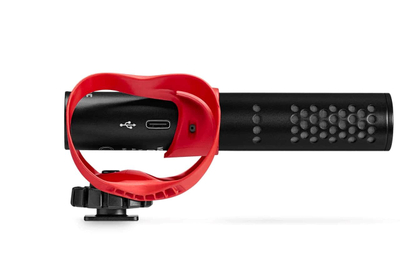 Mikrofon RODE VideoMic GO II HELIX, i zi/ kuq