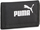 Portofol Puma Phase Wallet, me ndarje për kartela, me xhep monedhash, i zi