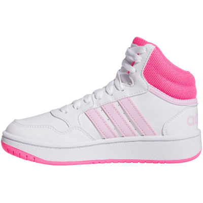 Këpucë për fëmijë Adidas Hoops Mid