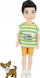 Kukull djalë Mega Creative Doll Boy, 13 cm, me qen lodër, shumëngjyrëshe