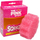 Сунѓер за чистење Stardrops The Pink Stuff Squeezy Scrubber, се приспособува на температурата на водата, розов