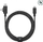 Kabllo Native Union Belt Cable Duo Pro, USB C Lightning, 2.4 m, 240W, gri