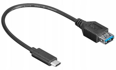 Kabllo adapter PremiumCord KUR31-01 USB-C ne USB 3.1, 20cm, e zeze
