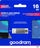 USB GoodRam ODA3, Flash Drive, 16 GB, e hirtë