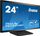 Monitor me prekje iiyama ProLite T2452MSC B1, 23.6", Full HD, i zi