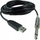 Kabllo ndërfaqe kitare Behringer Guitar 2 USB, 6.3mm në USB, për PC dhe Mac, e zezë