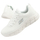 Atlete burra Skechers 118106 OFWT, Air Cooled Memory Foam, të bardha