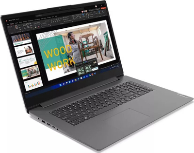 Laptop Lenovo V17 G4 IRU, 17.3", Intel Core i5 1335U, 8 GB RAM, 512 GB SSD, i hirtë