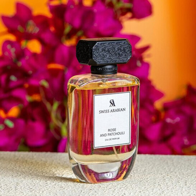 Parfum femëror Swiss Arabian Rose and Patchouli, EDP, 100ml