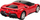 Makinë me telekomandë Rastar Ferrari SF90, shkallë 1:14, Leantoys, e kuqe