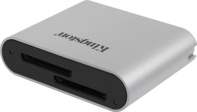 Lexues karte SD Kingston Workflow WFS SD, USB C, USB 3.2, gri