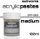 Pastë akrilike Scale 75 Soilworks Medium, SAP 002, 100ml, e bardhë