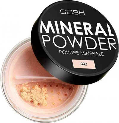 Pudër minerale fytyre Gosh Mineral Face Powder 04 Natural, 8g, efekt mat