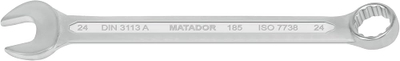Çelës i kombinuar 24 mm Matador, hiri