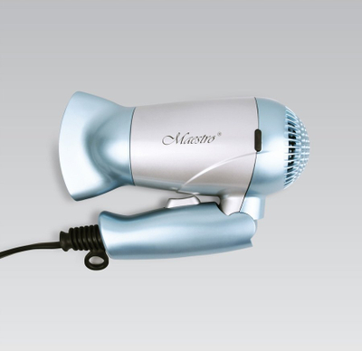 Tharëse flokësh Maestro MR-201, 1200W, palosëse, blu