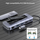 USB-C HUB Unitek 6 во 1, M.2 SSD куќиште, HDMI, PD 100W, сив