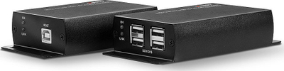 Zgjatues USB Lindy I/O Extender 42710, USB 2.0, 140m