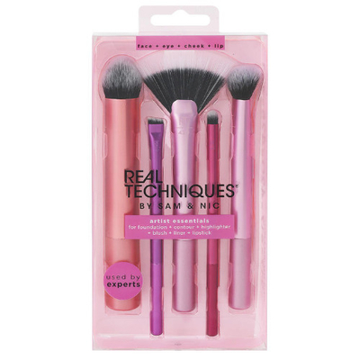 Set brusha kozmetike Real Techniques Artist Essentials