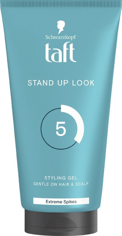 Xhel flokësh Schwarzkopf Taft Stand Up Look, fiksim i fortë, 150ml