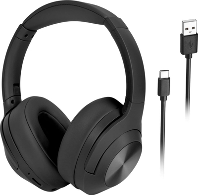Kufje wireless On Ear Kruger&amp;Matz KM0672 B, 40mm, 20Hz 20kHz, të zeza