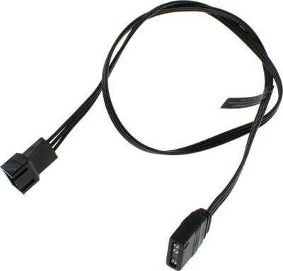 Kabllo adapter ARGB Barrow, 3 pin 5V, 40 cm, i zi