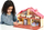 Set loje Moose Toys Bluey Family House, shpi lodër me mobilje, figurë Bluey, shumëngjyrëshe