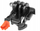 Adapter për kamerë Freepower GP06, për GoPro, plastike, i zi
