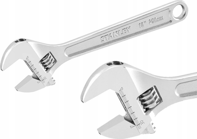 Çelës i rregullueshëm Stanley, 29mm, 250mm, me shkallë matëse