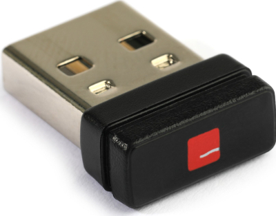 Marrës wireless USB Contour RM-DONGLE, për RollerMouse Free3 dhe Red Plus, ngjyrë e zezë