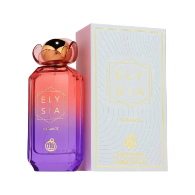 Eau de Parfum Fragrance World Elysia Elegance, 100ml
