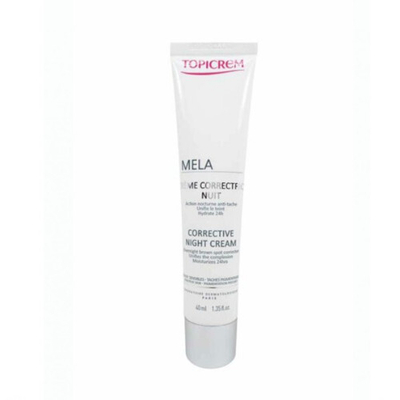 Krem nate Topicrem Mela Corrective Night Cream, 40 ml