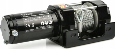 Vinç elektrik Geko 12V, kapacitet 1500 kg, i zi