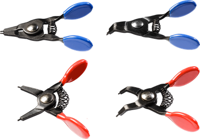 Set gërshërë pincë NEO Mini, 4 copë