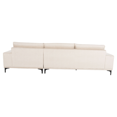 Divan këndor Noa (i djathtë) 288×90–157×67–80 cm (HM3278.01R)