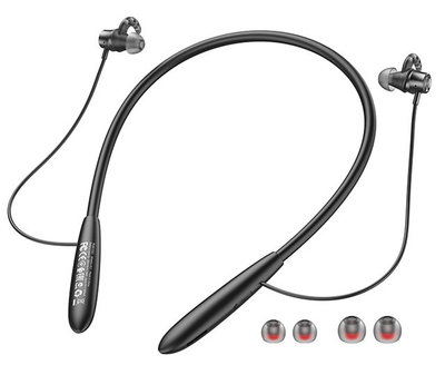 Kufje Bluetooth HOCO ES61 sportive, të zeza