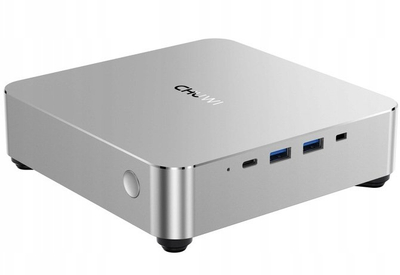 Mini PC Chuwi AuBox P K7, i9 13900HK, 32GB RAM, SSD 1TB, argjendtë