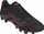 Këpucë futbolli Adidas Predator Club M ID1325, FG MG, sintetike, të zeza