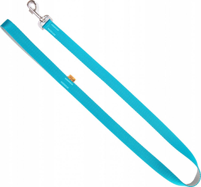Litar për qen Dingo Twilight Silver, 130cm, 2cm, blu deti me gri