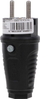 Prizë portative PCE RUBBER PLUG 0522-ss, 16A 3P 230V, IP54, e zezë