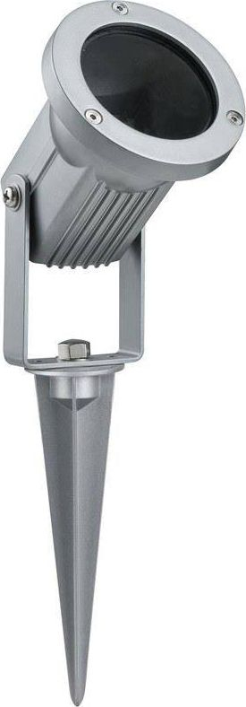 Reflektor kopshti Paulmann Special Garden Spotlight, IP65, alumini, gri