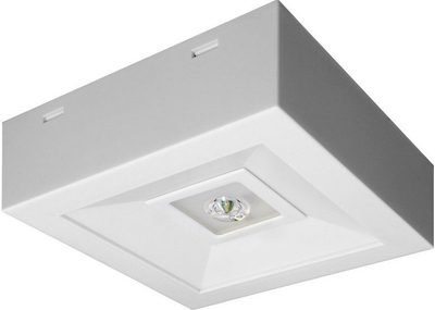 Llambë emergjence AWEX LOVATO N LED, 3W, 1 orë, e bardhë