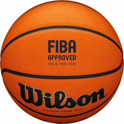 Top basketbolli Wilson Evo NXT FIBA Game Ball WTB0965XB, mas 7, portokalli