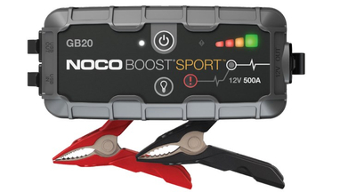 Startues baterie NOCO Boost Sport GB20, 500A, 12V, i zi