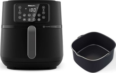 Fritezë me ajër Philips HD9285/83, 2000W, 6.2L, e zezë