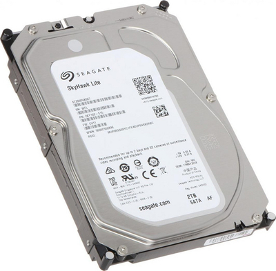 Disk serveri Seagate SkyHawk Lite 2 TB 3,5'' SATA III (6 Gb/s) (ST2000VX007)